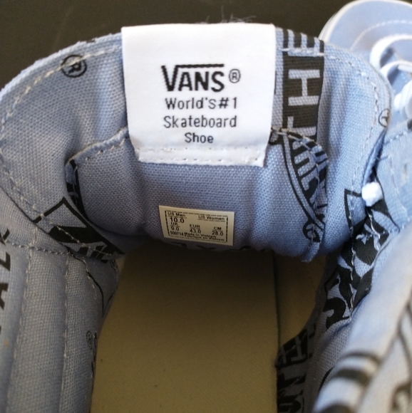 Vans Sk8 Hi "Logo Mix pattern" - Picture 4 of 7
